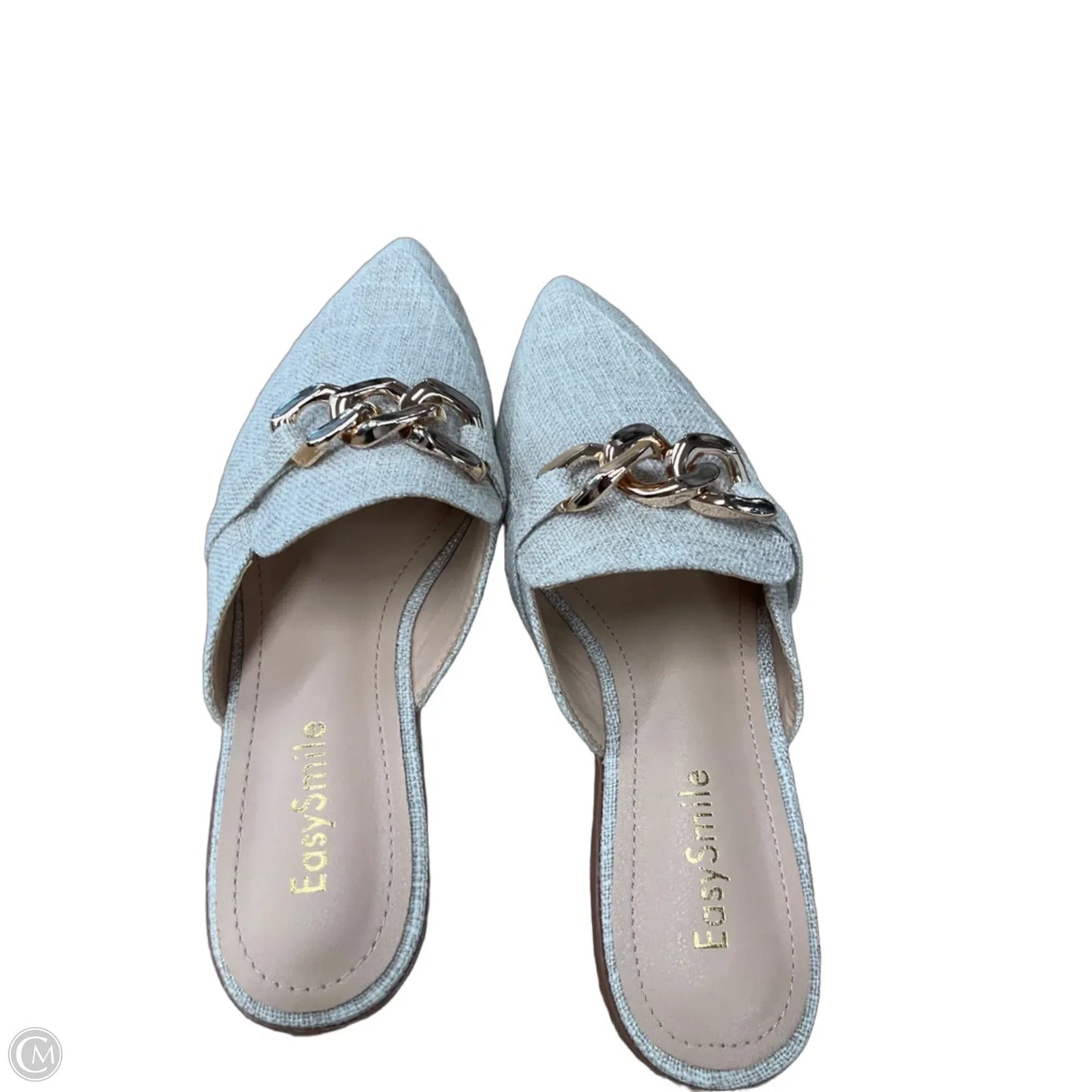 Shoes Heels Kitten By Cmb In Beige, Size: 7