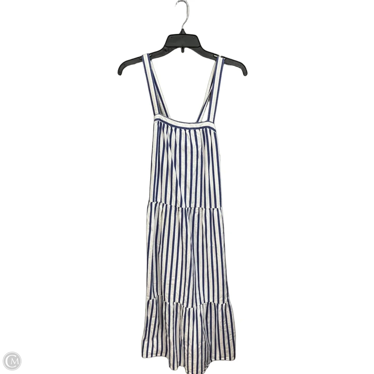 Dress Casual Midi By Universal Thread In Striped Pattern, Size: S