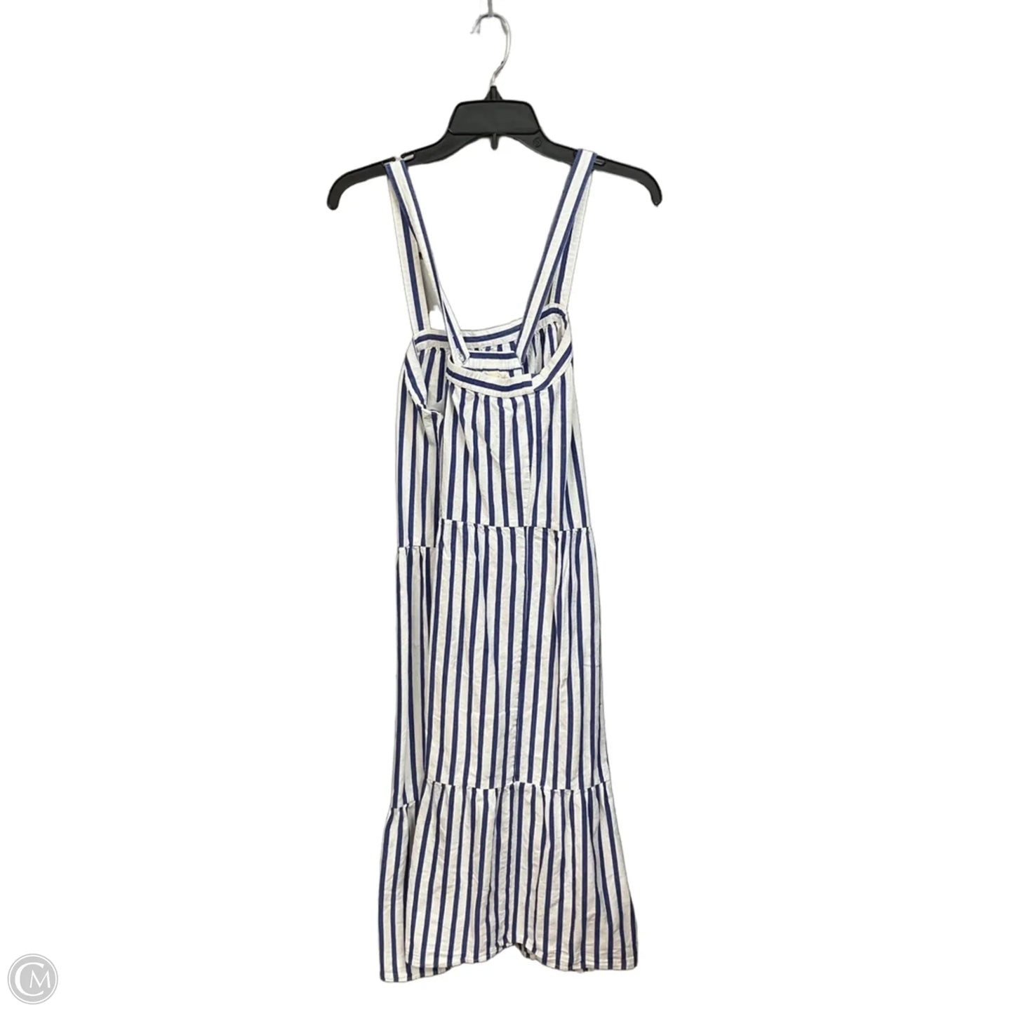 Dress Casual Midi By Universal Thread In Striped Pattern, Size: S