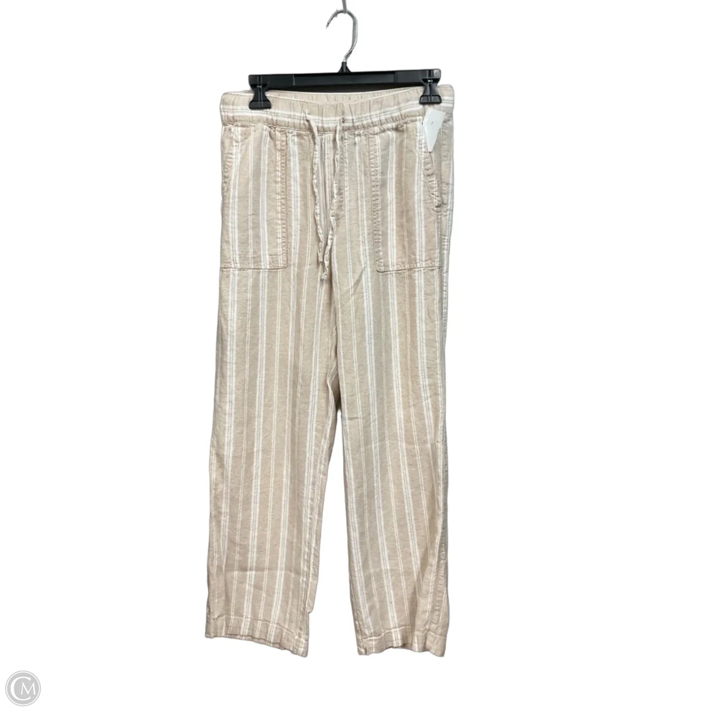 Pants Linen By Gap In Tan, Size: 2