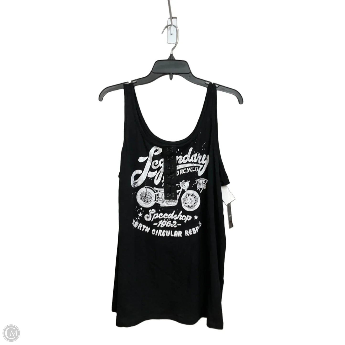 Tank Top By Torrid In Black, Size: 1x