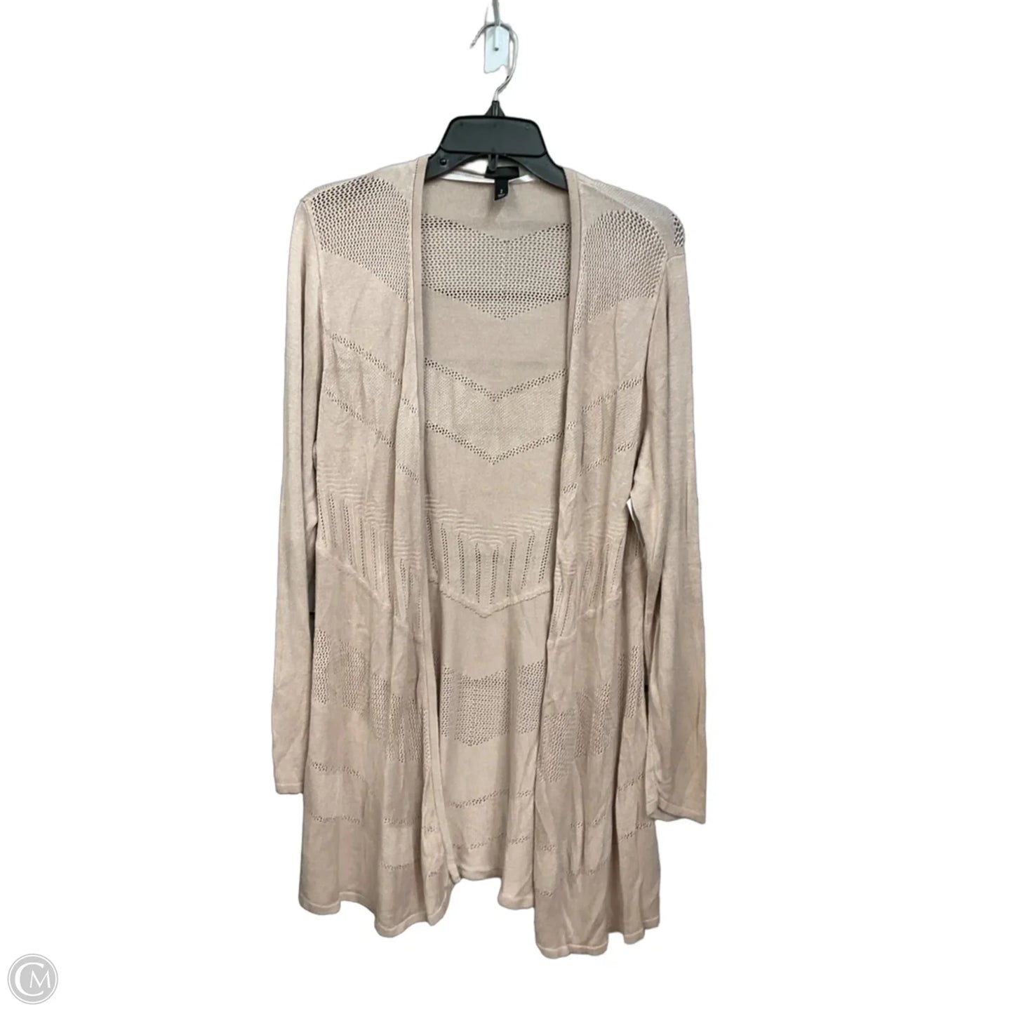 Cardigan By Torrid In Tan, Size: 2x
