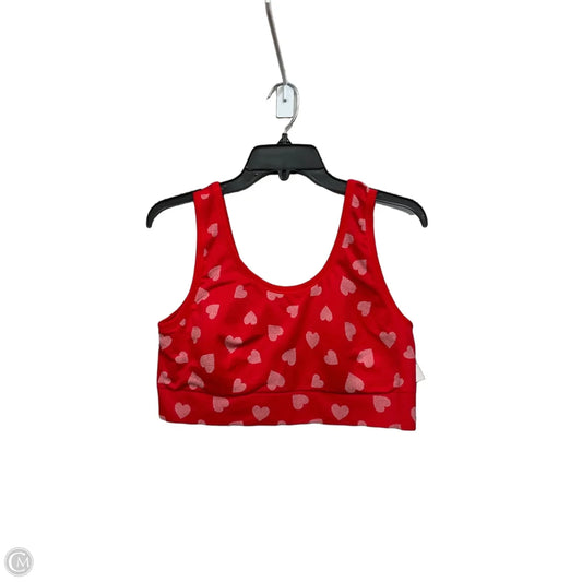 Athletic Bra By Torrid In Red, Size: 3x