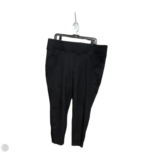 Pants Leggings By Torrid In Black, Size: 18