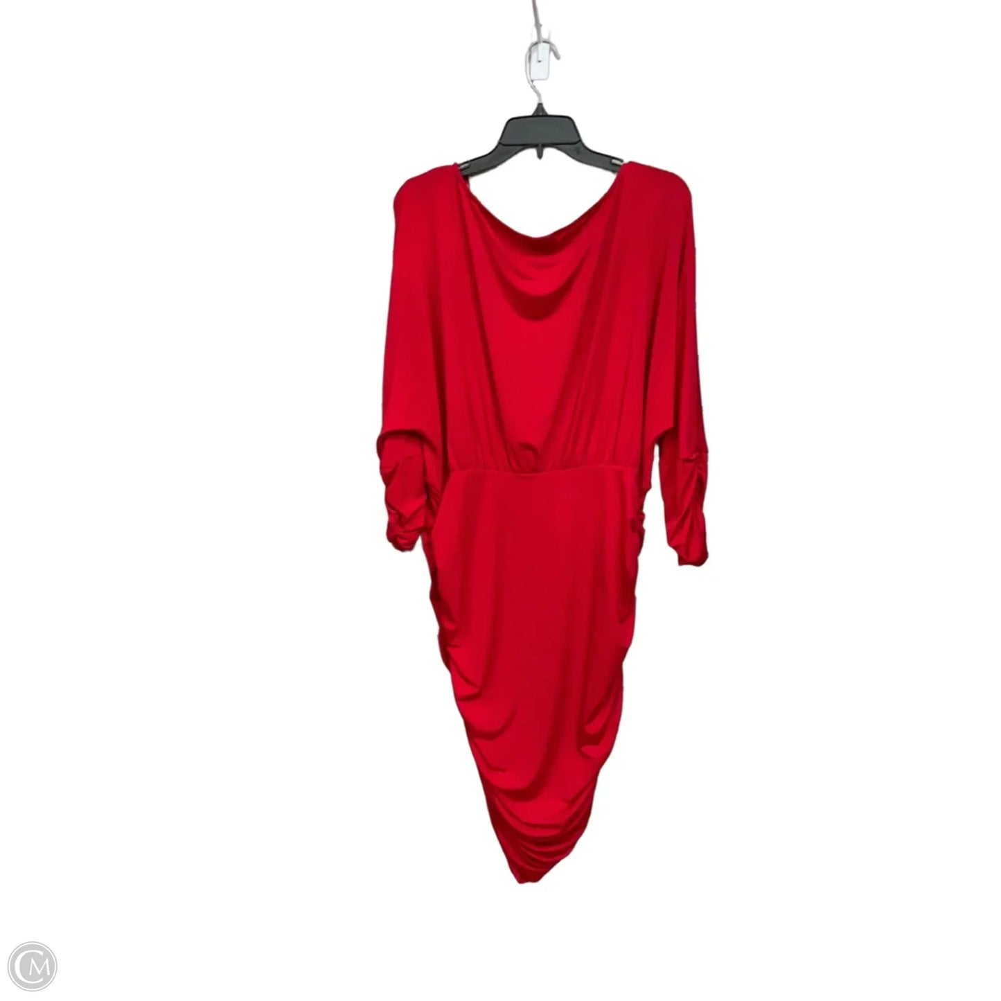 Dress Casual Midi By Torrid In Red, Size: 1x