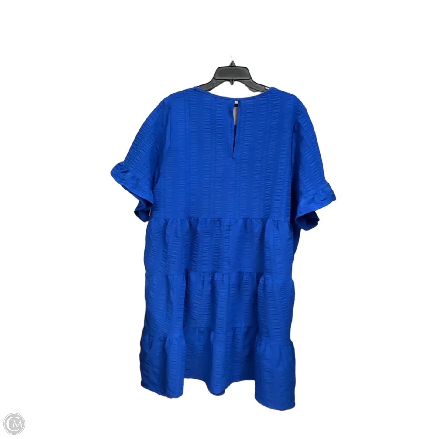 Dress Casual Short By Torrid In Blue, Size: 1x