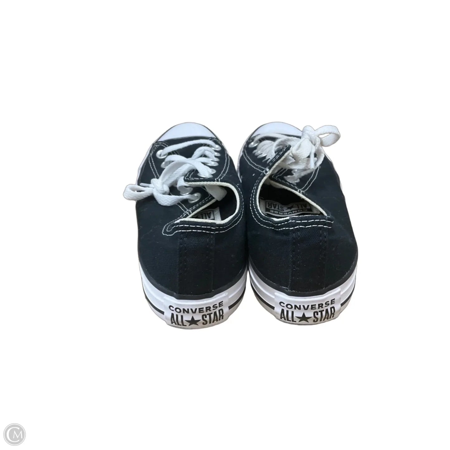 Shoes Sneakers By Converse In Black, Size: 7