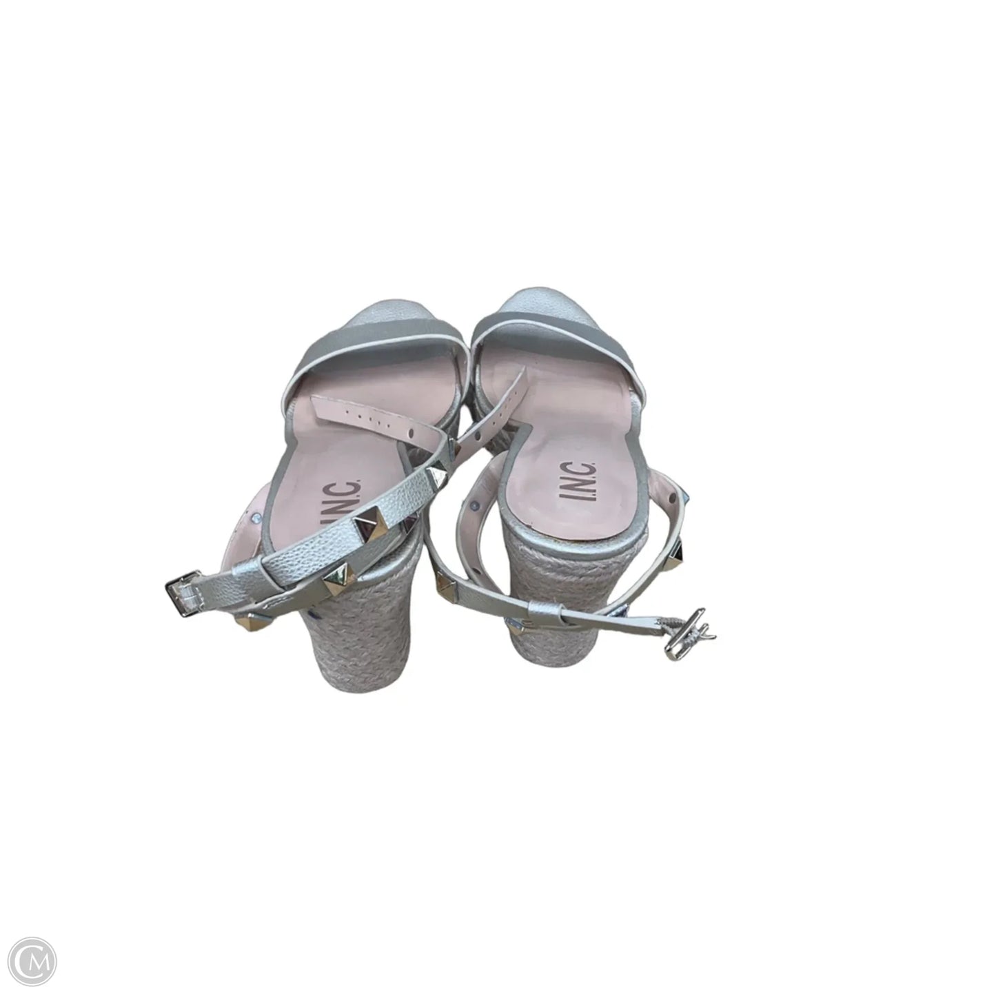 Shoes Heels Wedge By Inc In Tan, Size: 10