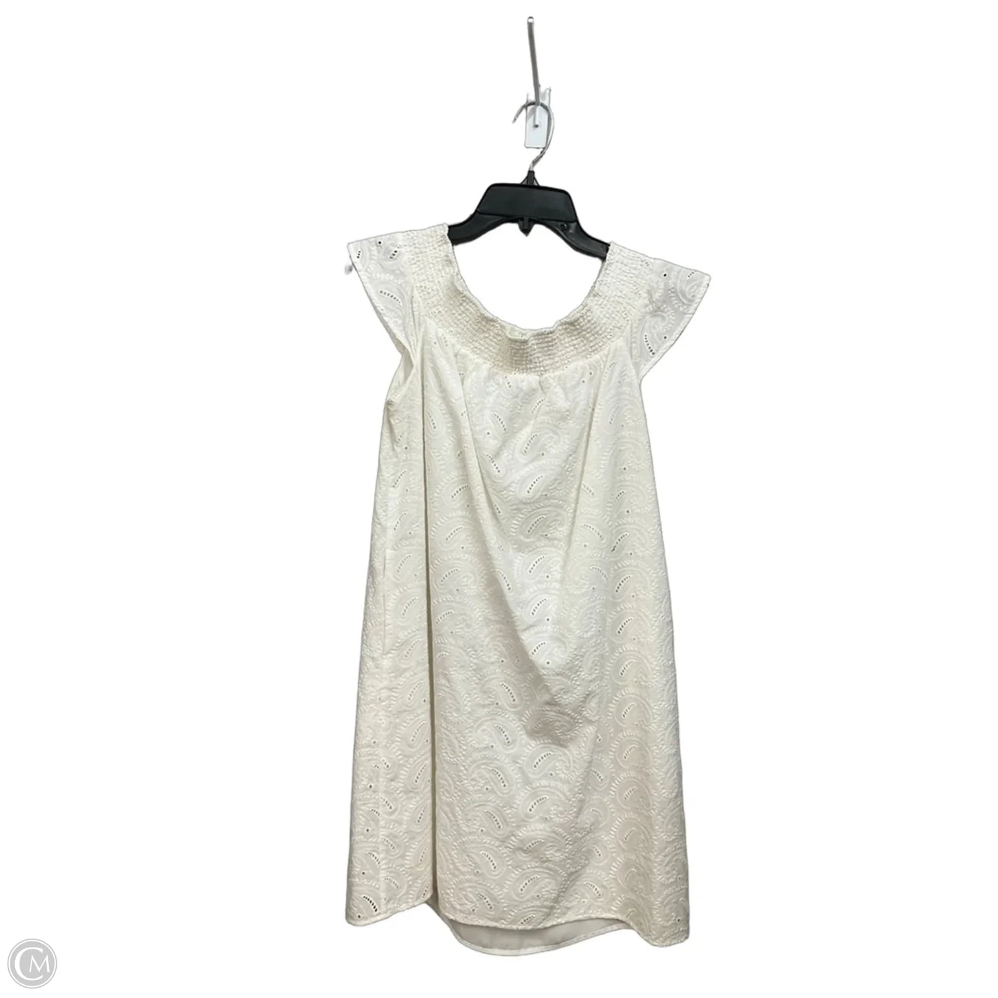 Dress Casual Short By Tommy Hilfiger In White, Size: M