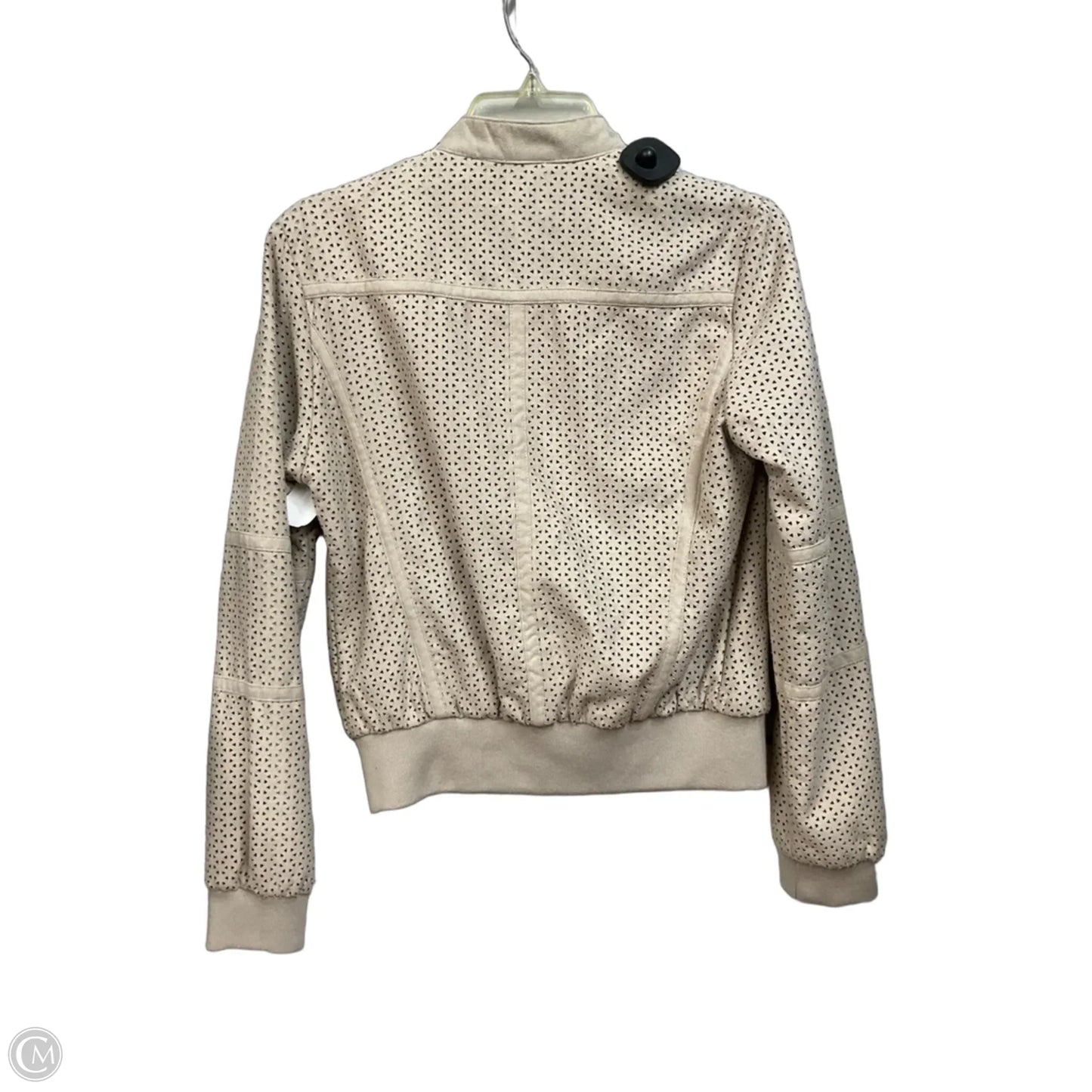 Jacket Other By Kenneth Cole In Tan, Size: S