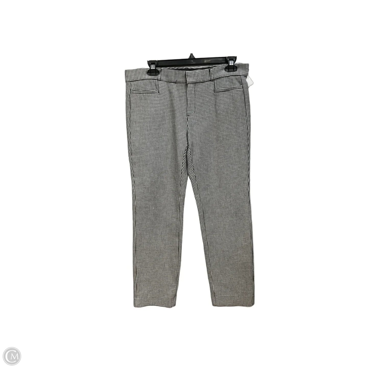 Pants Dress By Banana Republic In Checkered Pattern, Size: 8