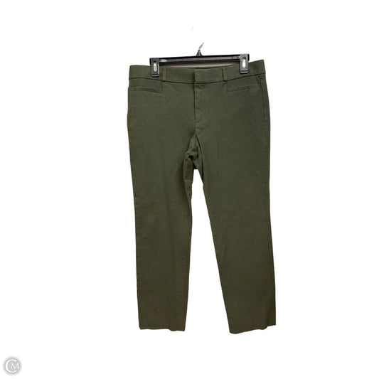 Pants Dress By Banana Republic In Green, Size: 8