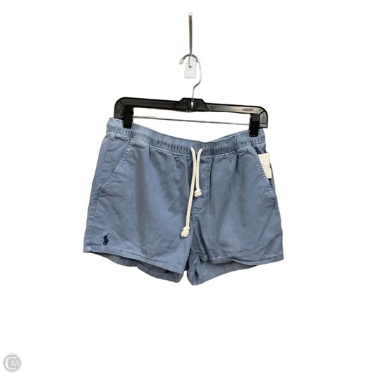 Shorts By Polo Ralph Lauren In Blue Denim, Size: Sp