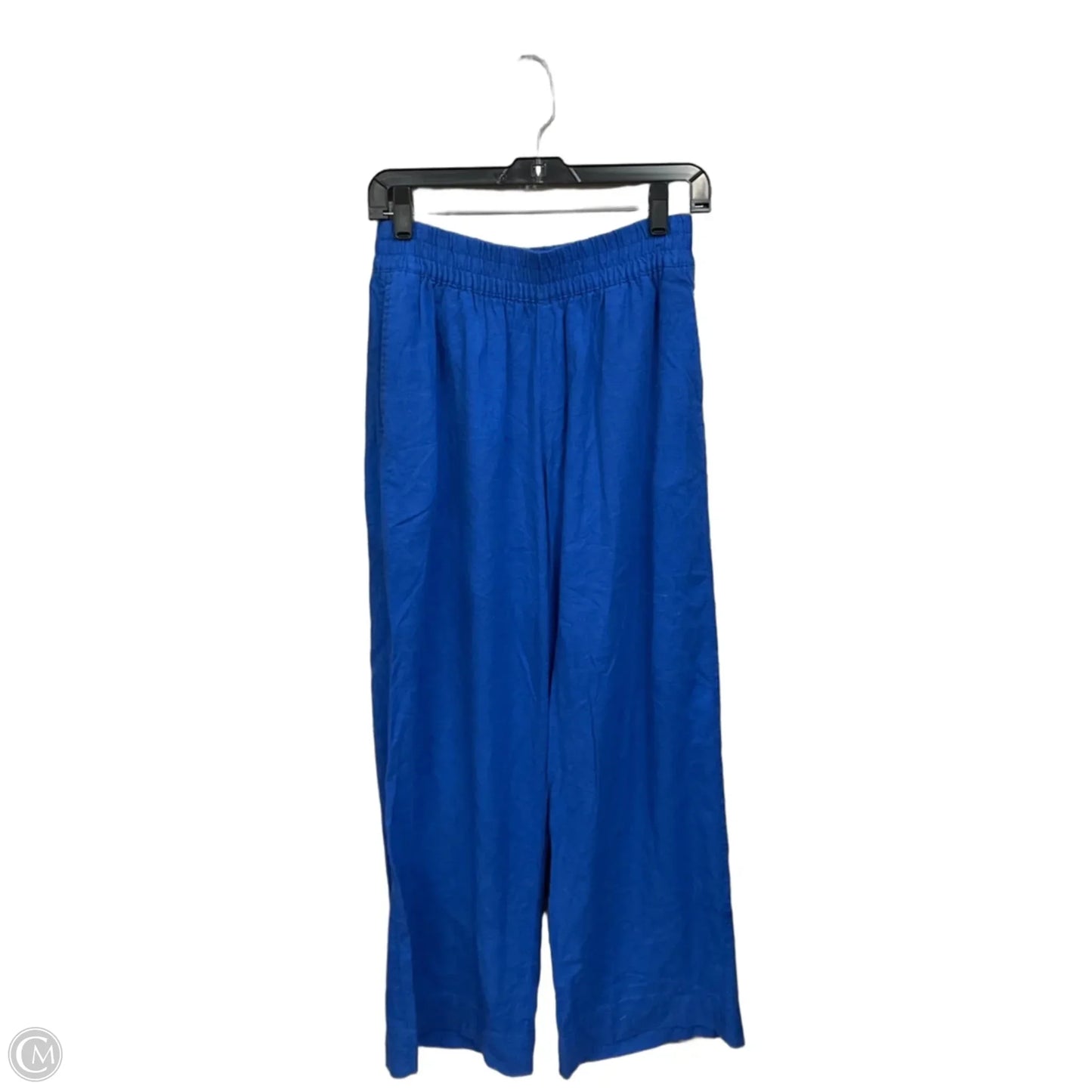 Pants Linen By Old Navy In Blue, Size: S