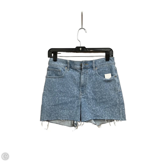 Shorts By Express In Blue Denim, Size: 4