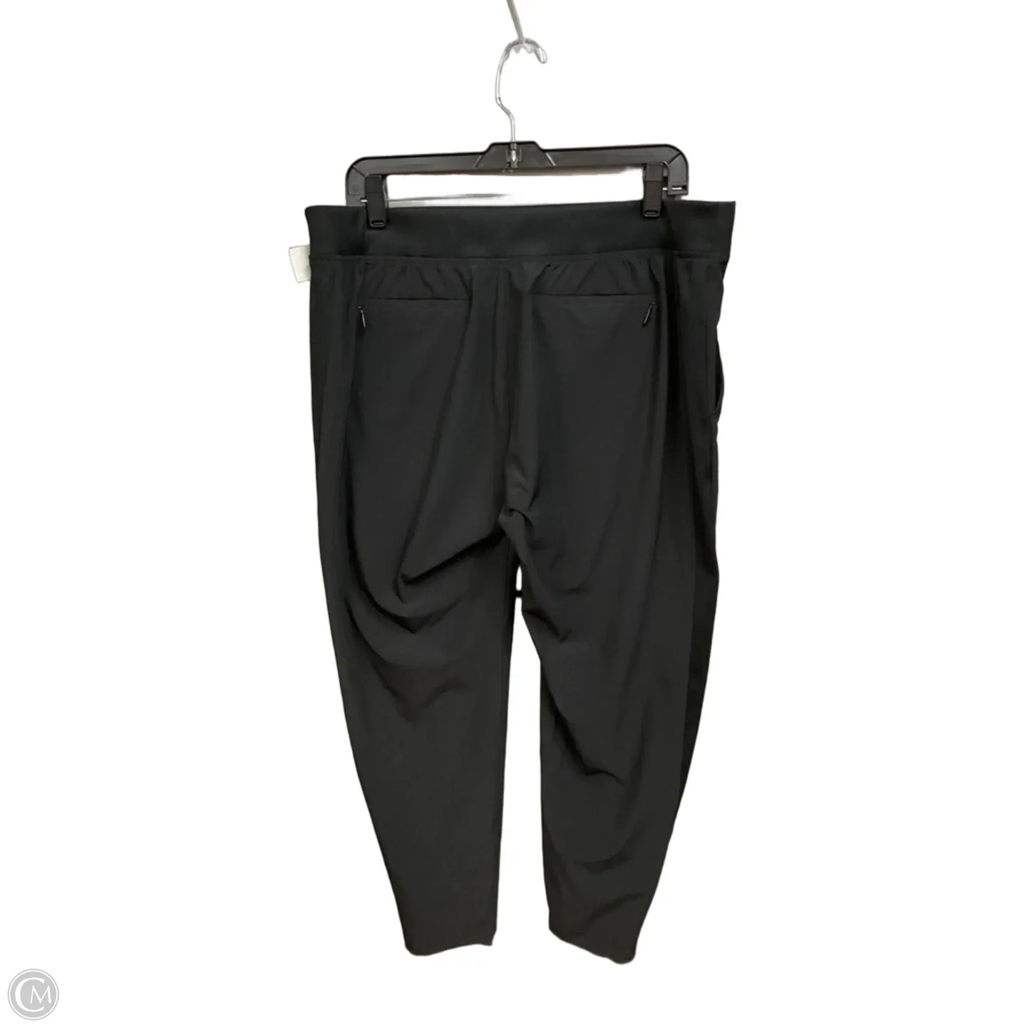 Athletic Pants By Athleta In Black, Size: 14p
