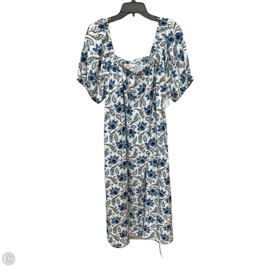 Dress Casual Maxi By Loft In Black, Size: Xl