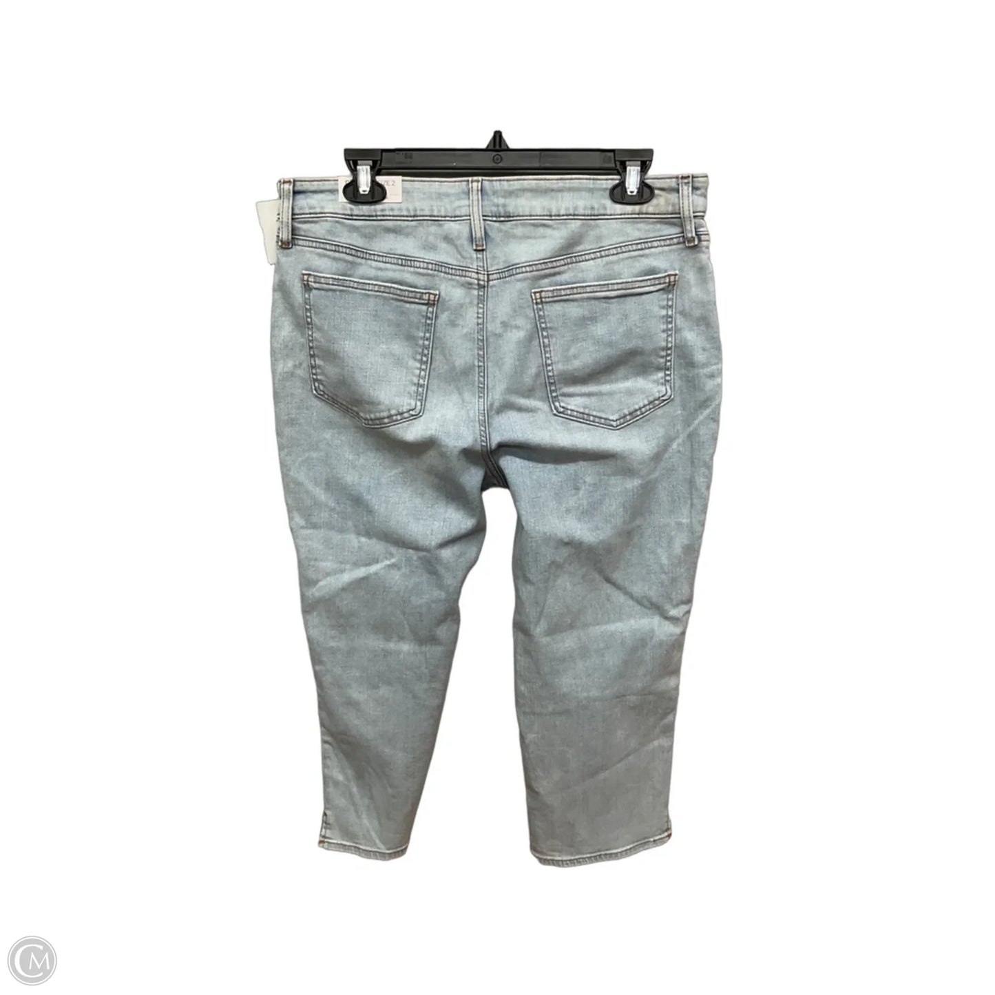 Jeans Skinny By Chicos In Blue Denim, Size: 12
