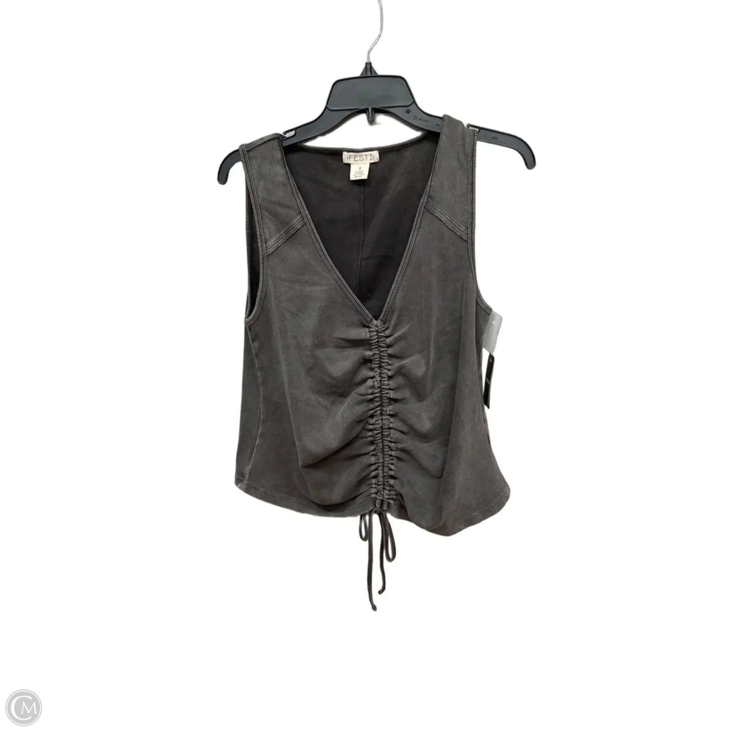 Tank Top By Torrid In Grey, Size: L