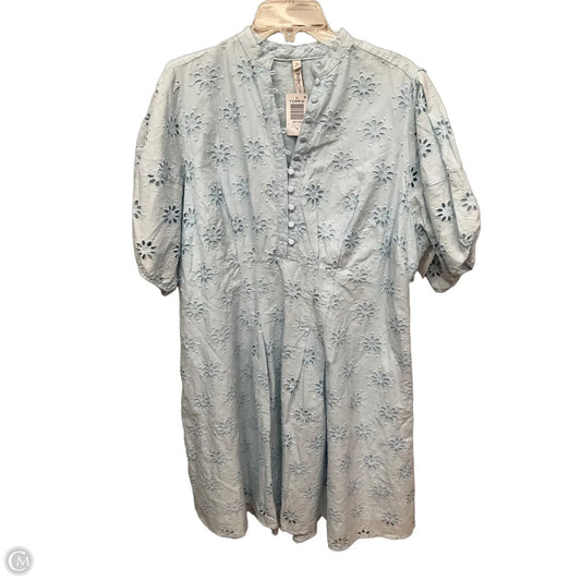 Dress Party Short By Torrid In Blue, Size: 1x