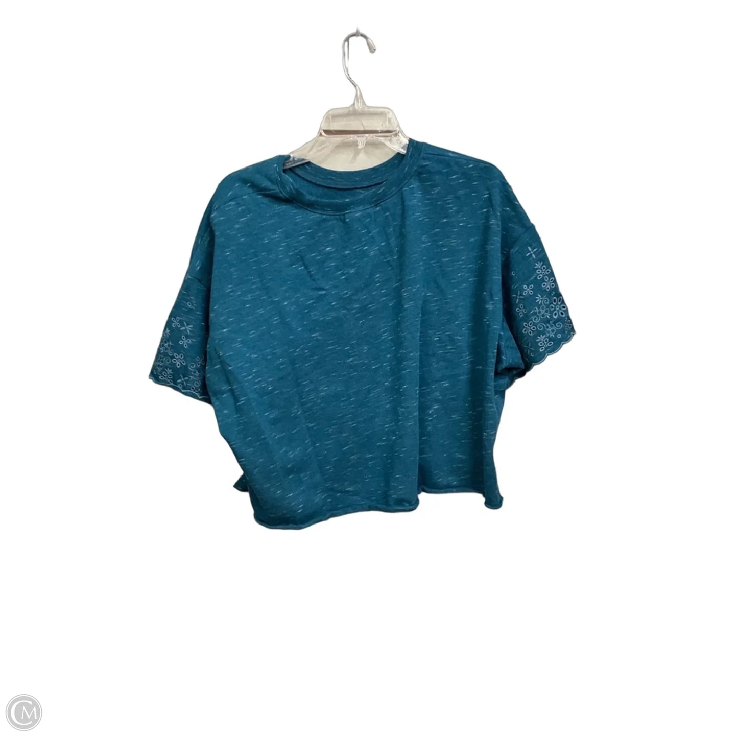 Top Short Sleeve By Torrid In Blue, Size: L
