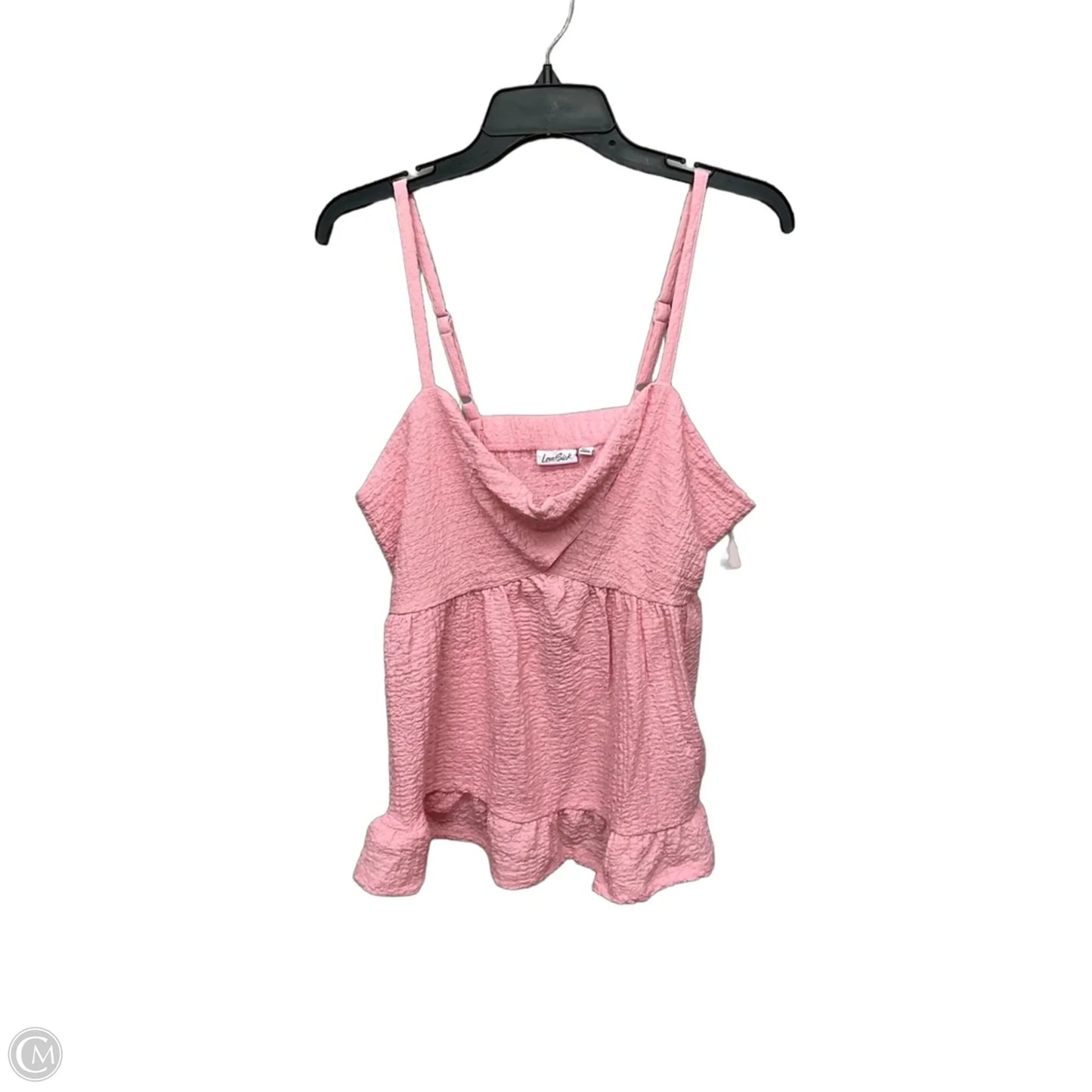 Tank Top By Torrid In Pink, Size: L