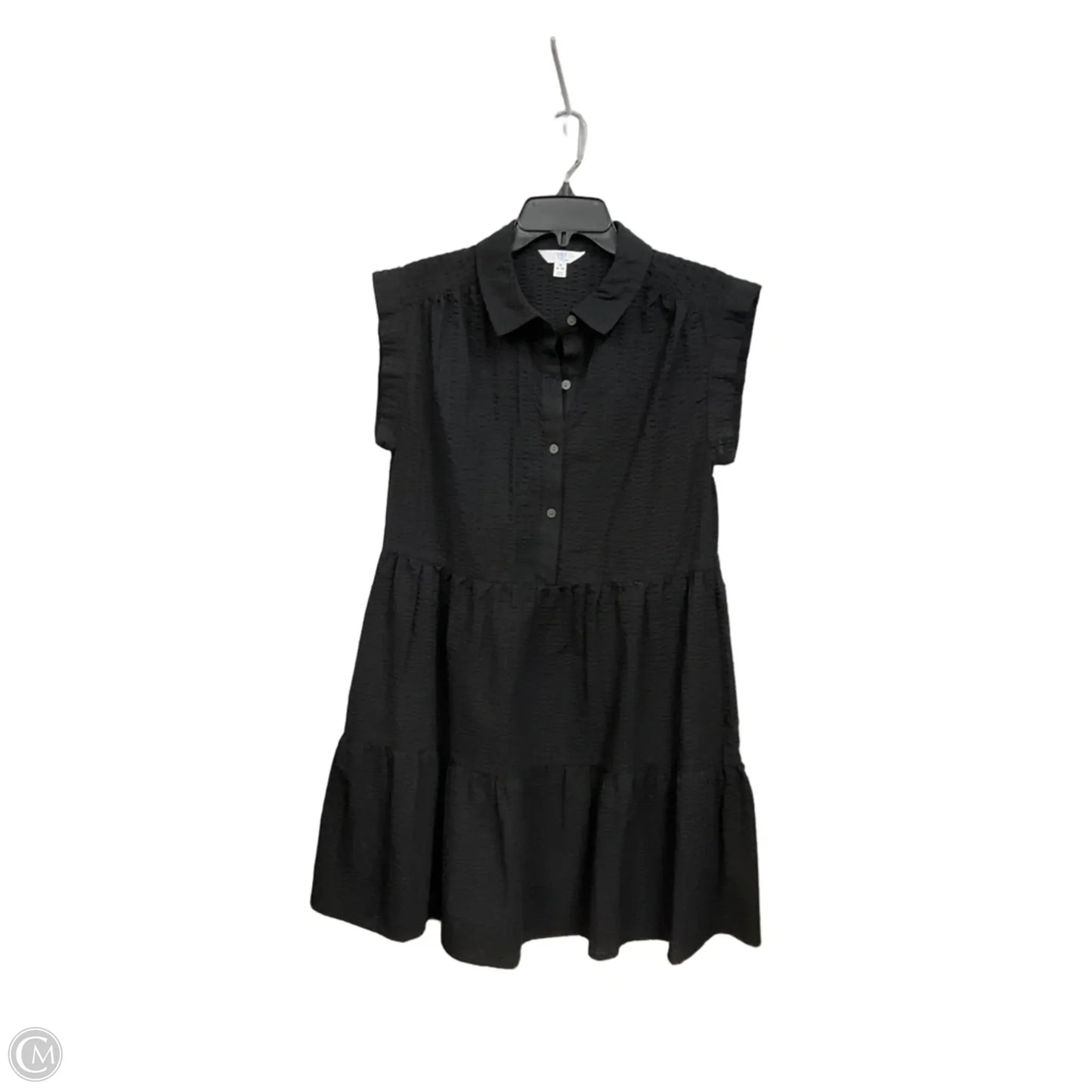 Dress Casual Short By Time And Tru In Black, Size: M