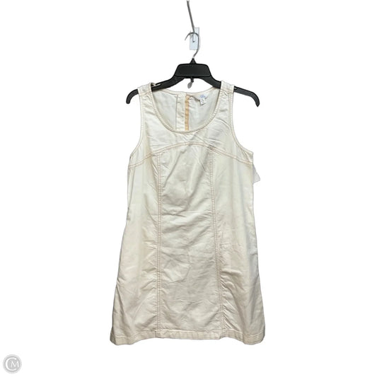 Dress Casual Short By Time And Tru In White Denim, Size: M