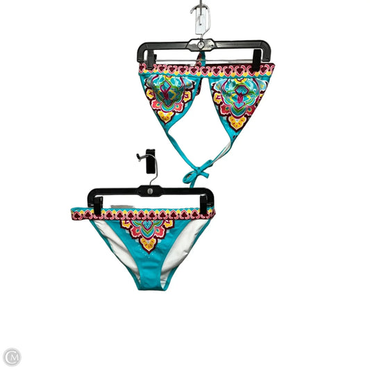 Swimsuit 2pc By Victorias Secret In Blue, Size: L