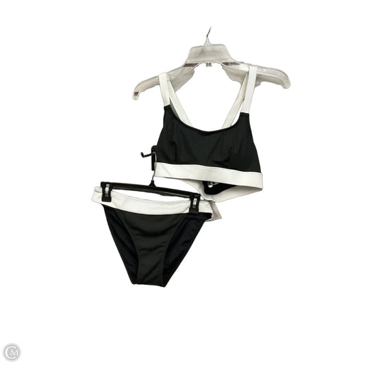 Swimsuit 2pc By Cupshe In Black, Size: M