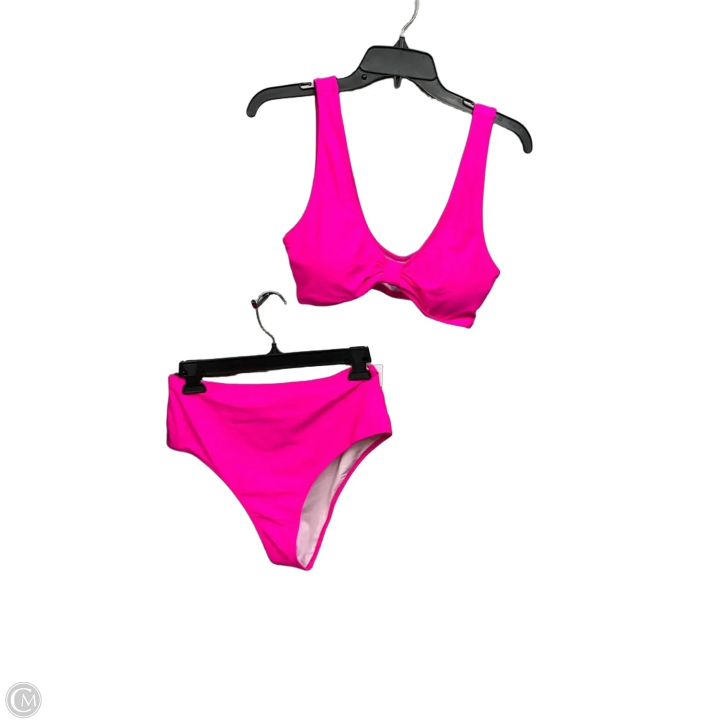 Swimsuit 2pc By Clothes Mentor In Pink, Size: L