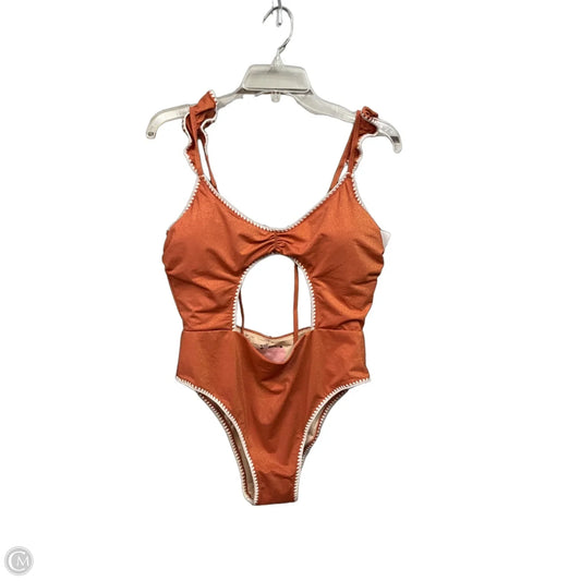 Swimsuit By Victorias Secret In Orange, Size: Xl