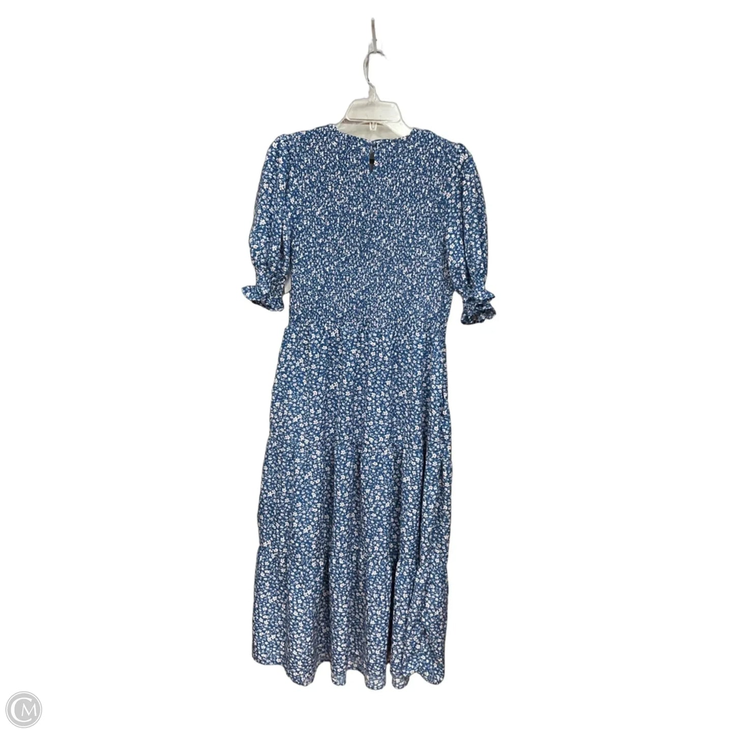Dress Casual Maxi By Btfbm In Blue, Size: L