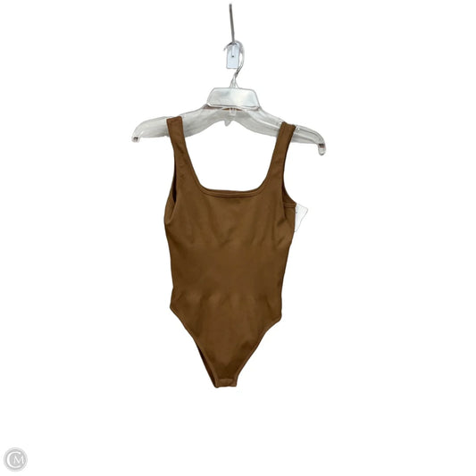 Bodysuit By Oqq In Brown, Size: M