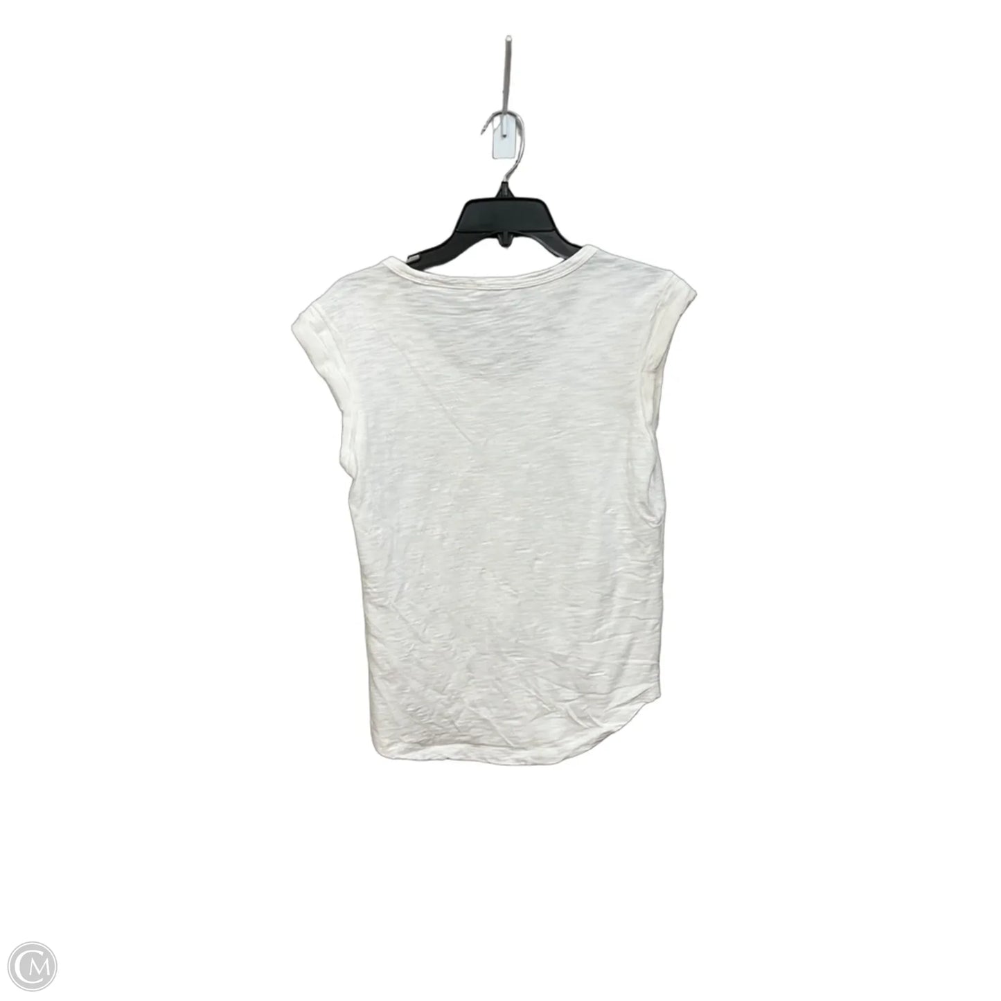 Top Sleeveless By Elie Tahari In White, Size: Sp