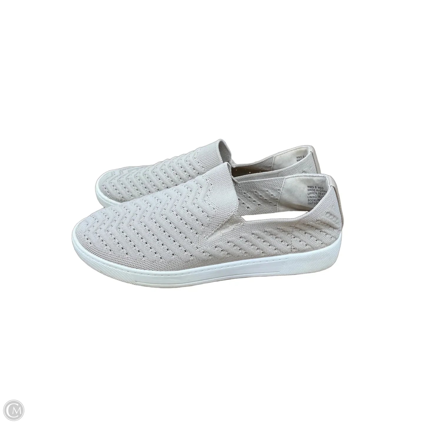 Shoes Sneakers By Sonoma In Tan, Size: 8