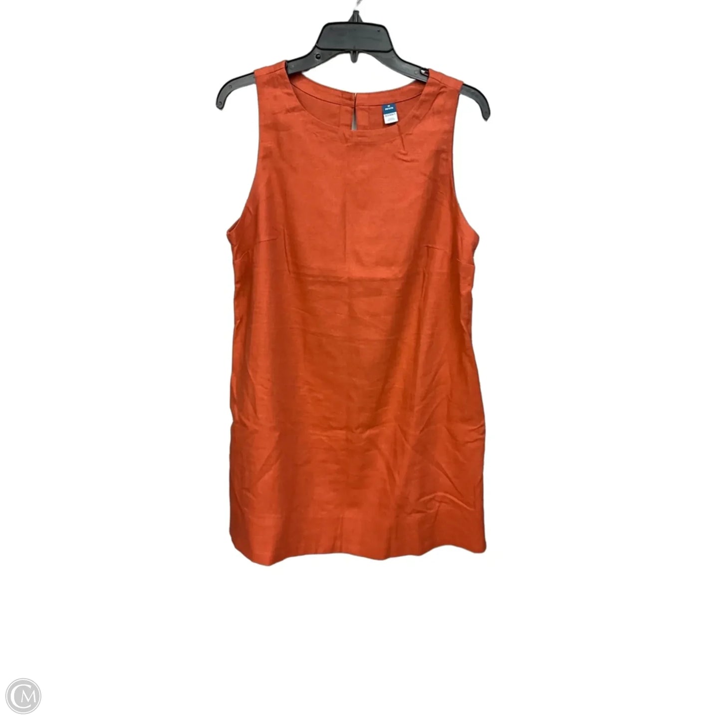 Dress Casual Short By Old Navy In Orange, Size: Mp