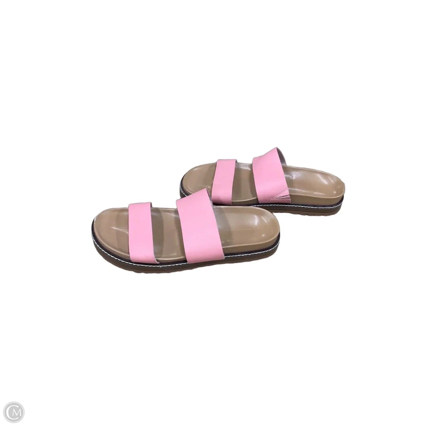 Sandals Flats By Madewell In Pink, Size: 8