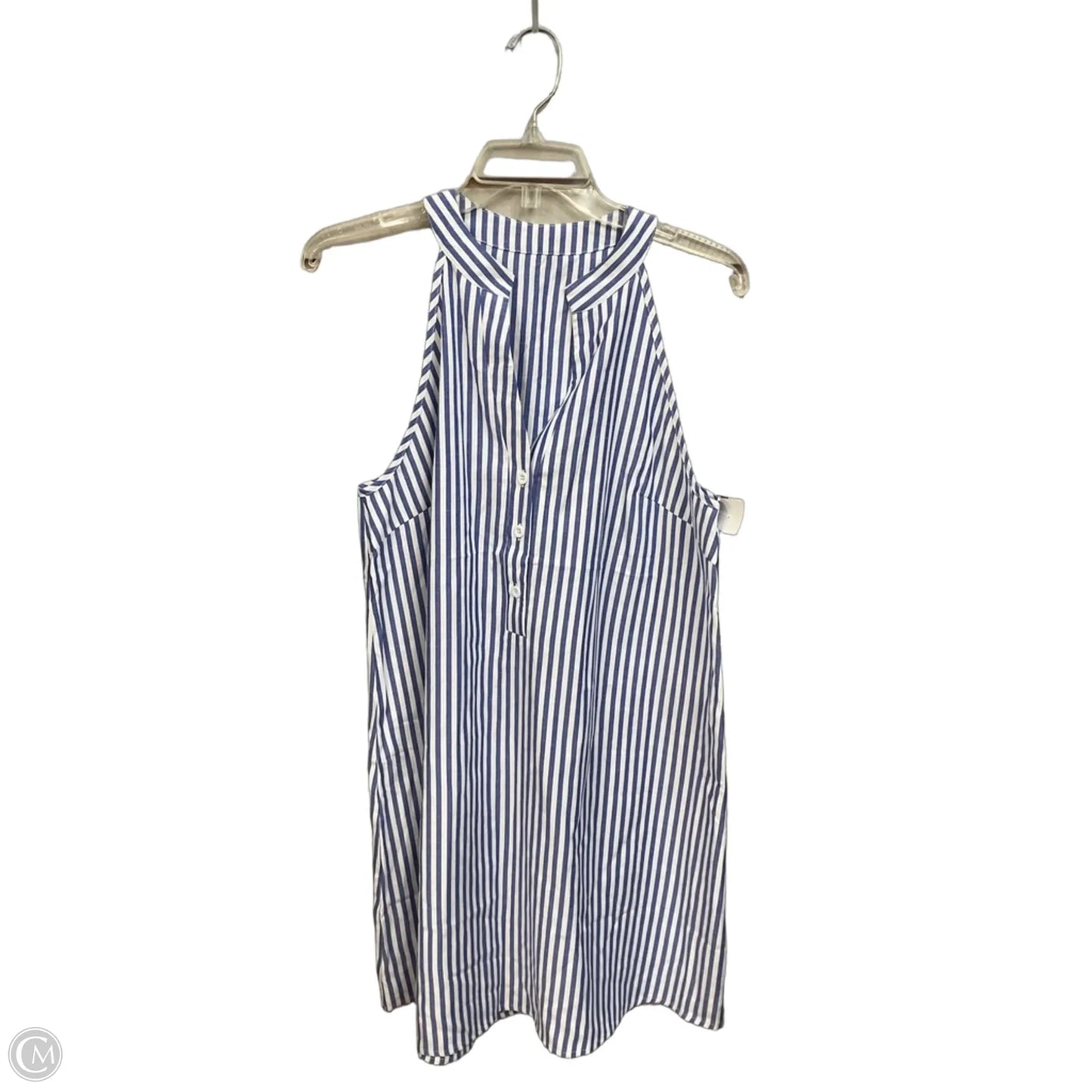 Dress Casual Short By Cupshe In Blue, Size: M