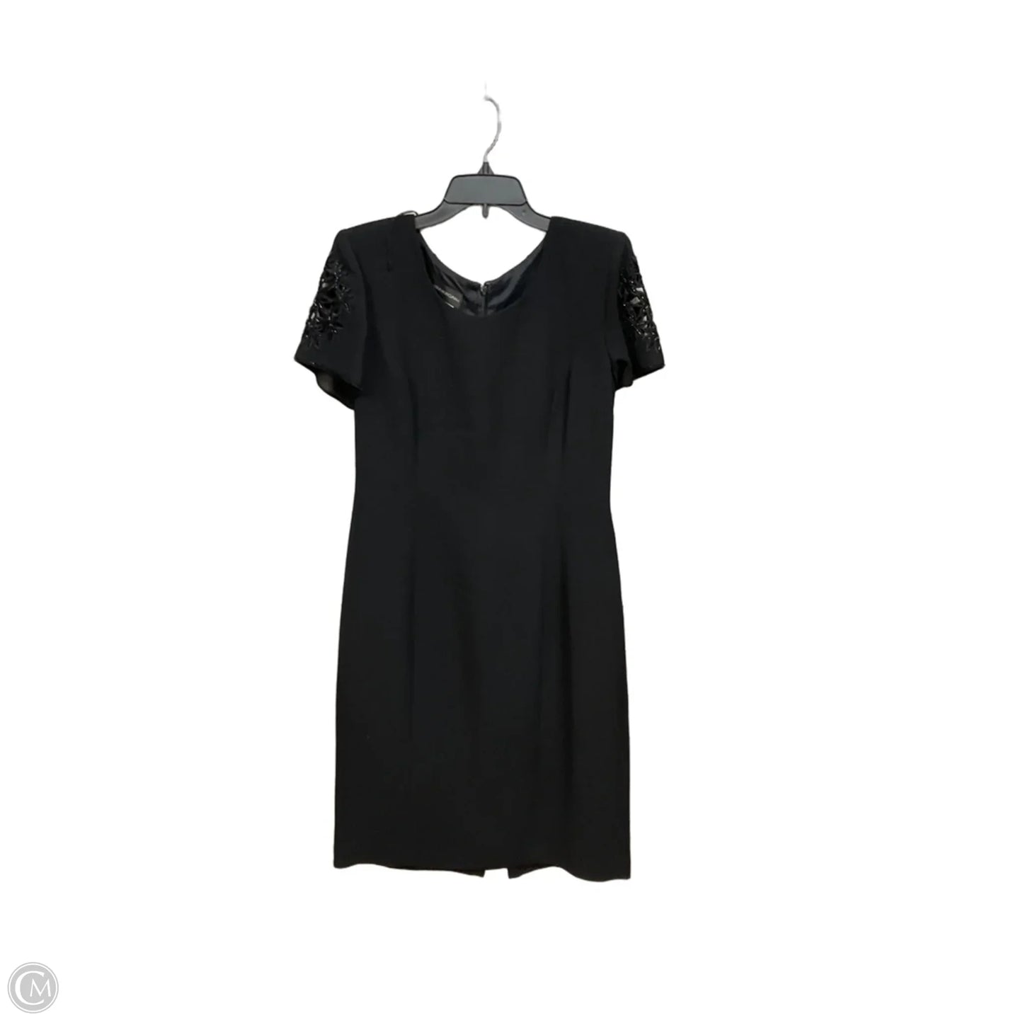Dress Party Midi By Donna Morgan In Black, Size: M