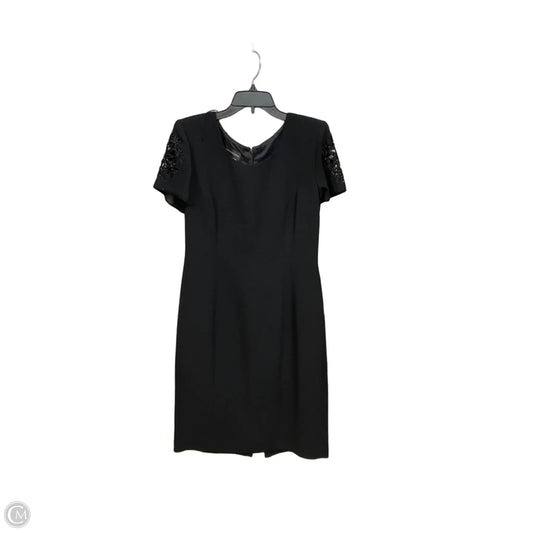 Dress Party Midi By Donna Morgan In Black, Size: M