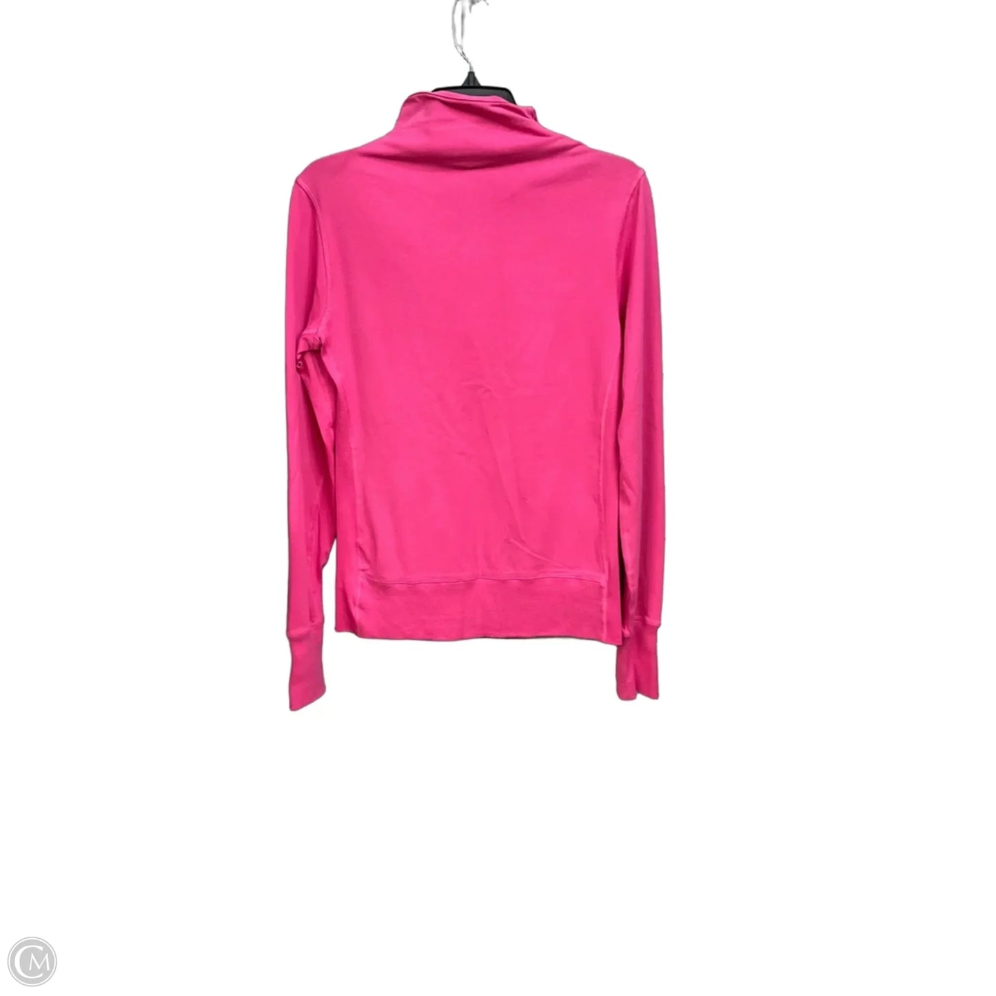 Athletic Jacket By Nike Apparel In Pink, Size: M