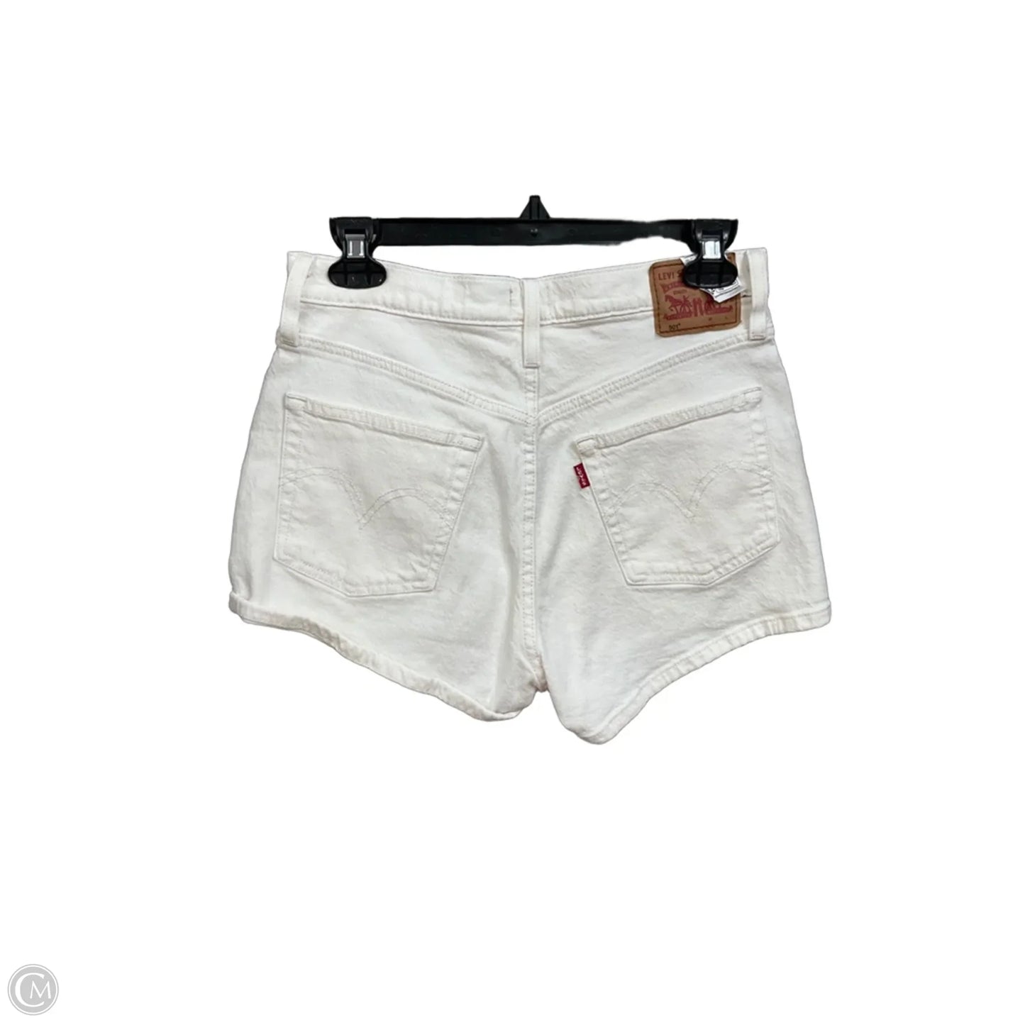 Shorts By Levis In White, Size: 6