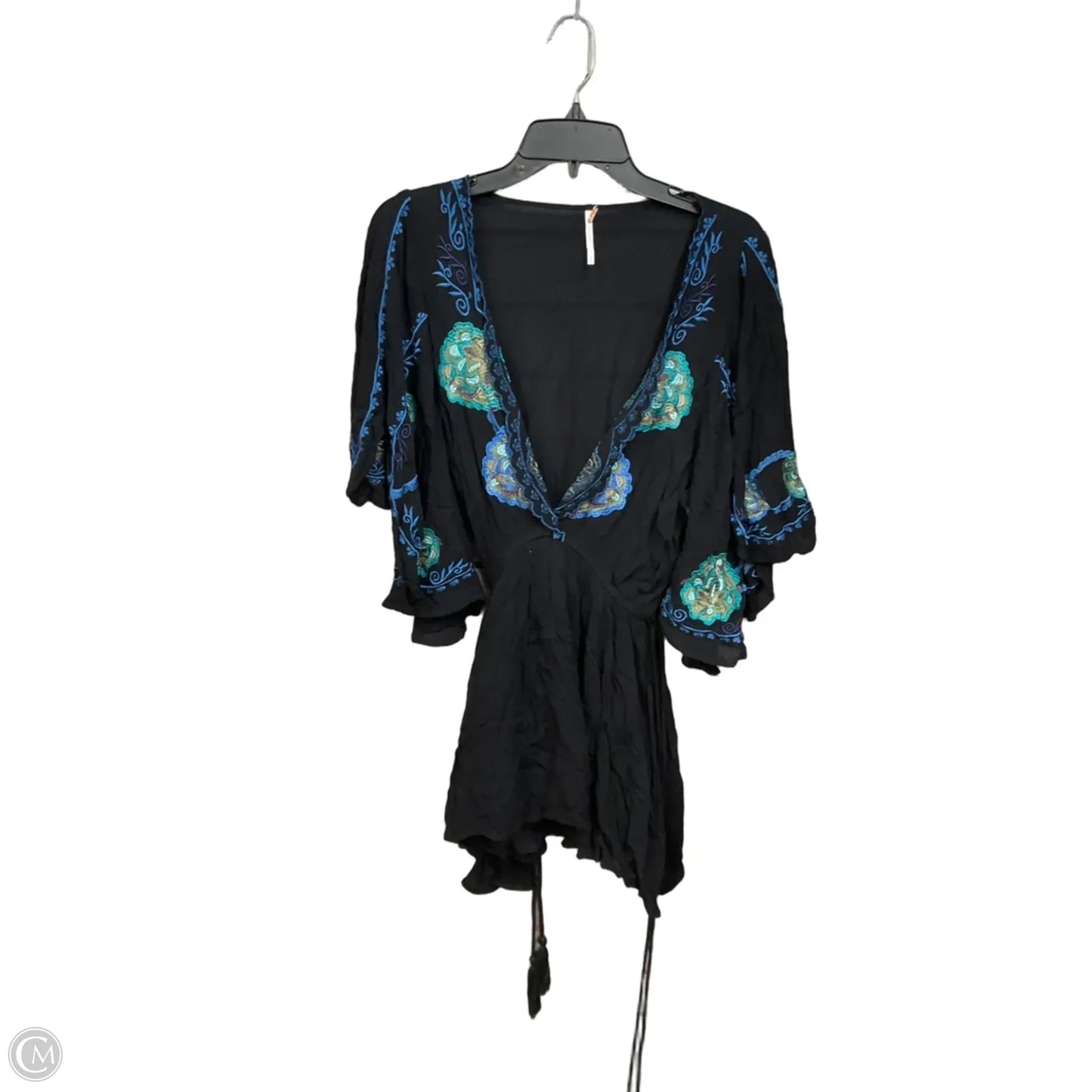 Dress Casual Short By Free People In Black, Size: Xs