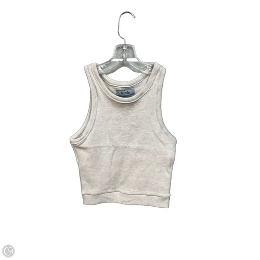 Tank Top By Clothes Mentor In Tan, Size: S