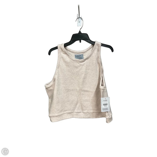 Tank Top By Clothes Mentor In Tan, Size: 3x