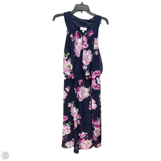 Dress Party Long By Robbie Bee In Purple, Size: 1x