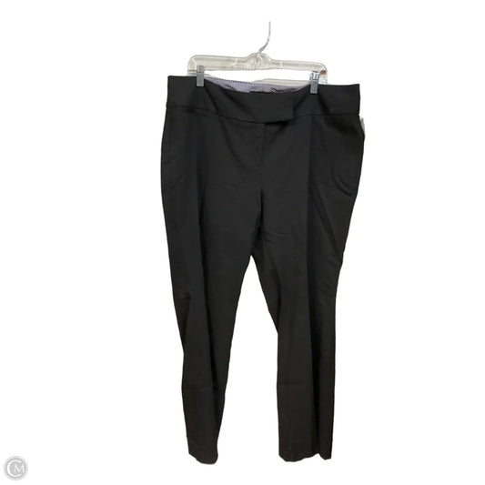 Pants Dress By Torrid In Black, Size: 20