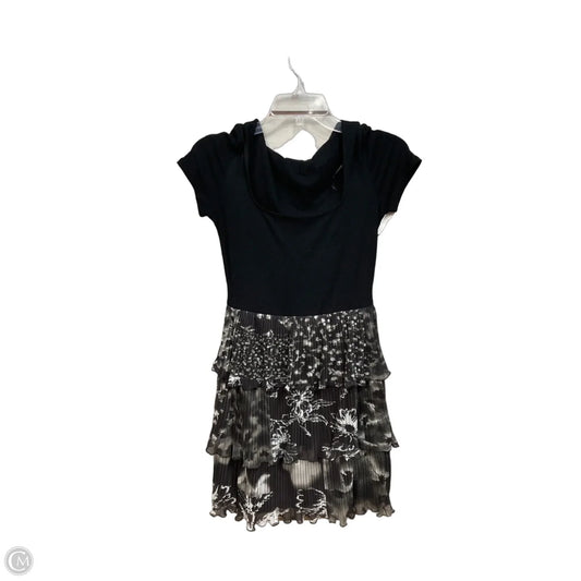 Dress Casual Short By Desigual In Black, Size: S