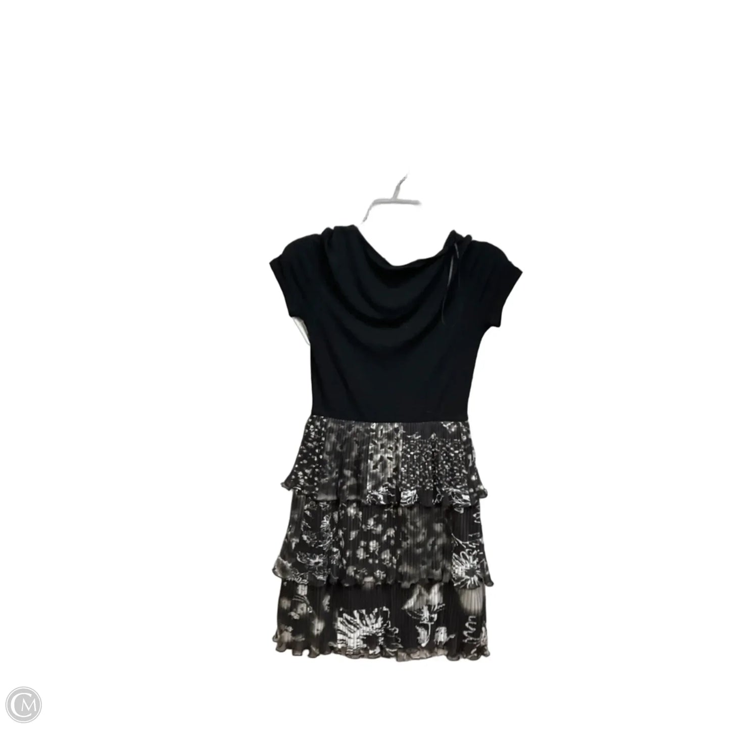 Dress Casual Short By Desigual In Black, Size: S